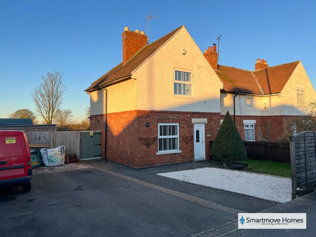 2 bedroom semidetached house for sale in Pentrich Road, Swanwick, DE55
