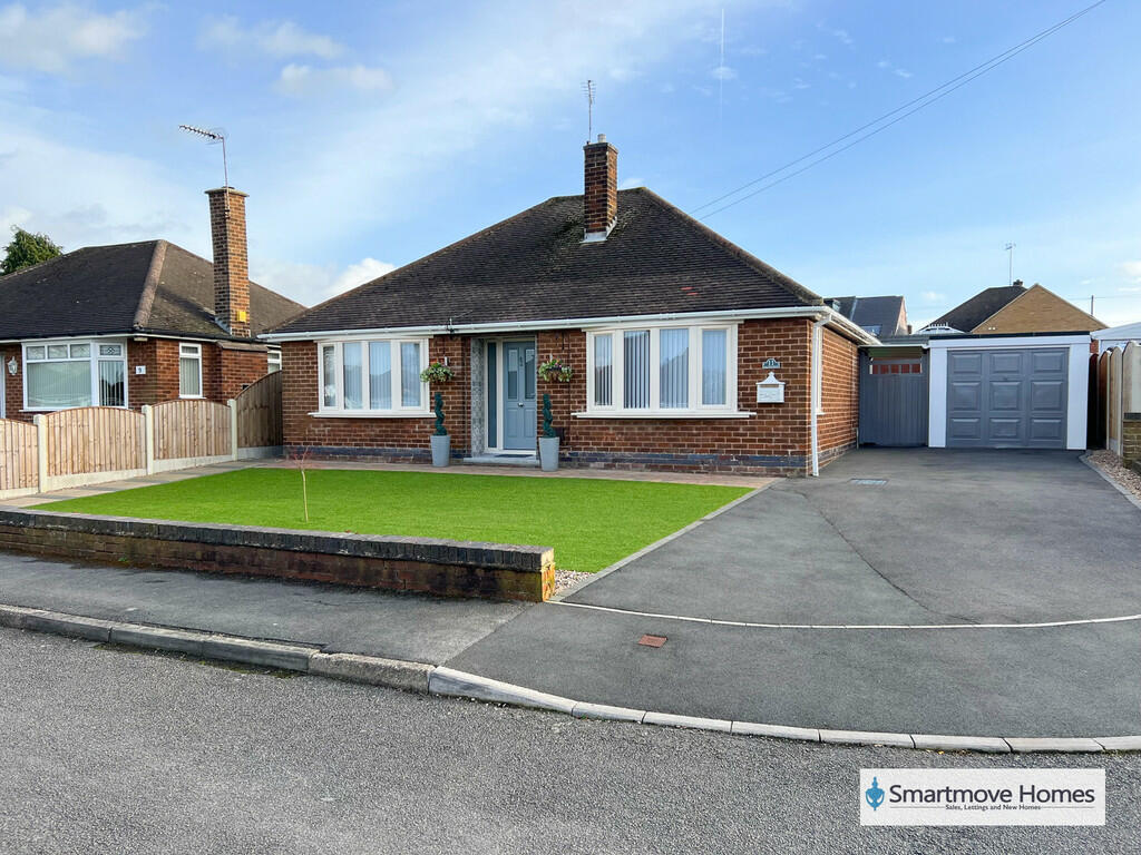 2 bedroom detached bungalow for sale in Willson Drive, Riddings, DE55