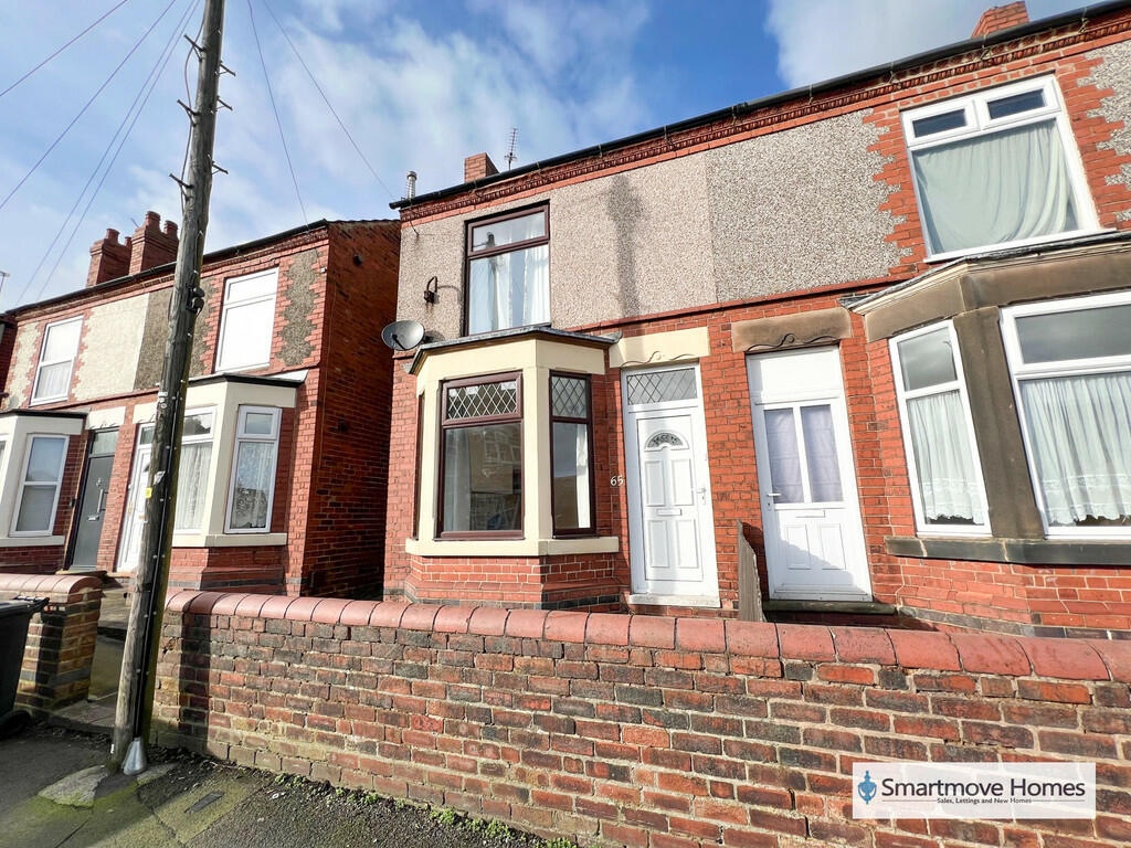 2 bedroom semidetached house for sale in Heath Road, Ripley, DE5
