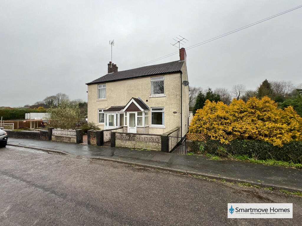 2 bedroom semidetached house for sale in Main Road, Lower Hartshay