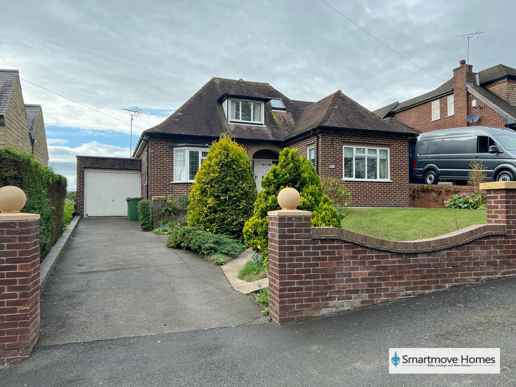 3 bedroom detached bungalow for sale in Derby Road, Swanwick, DE55