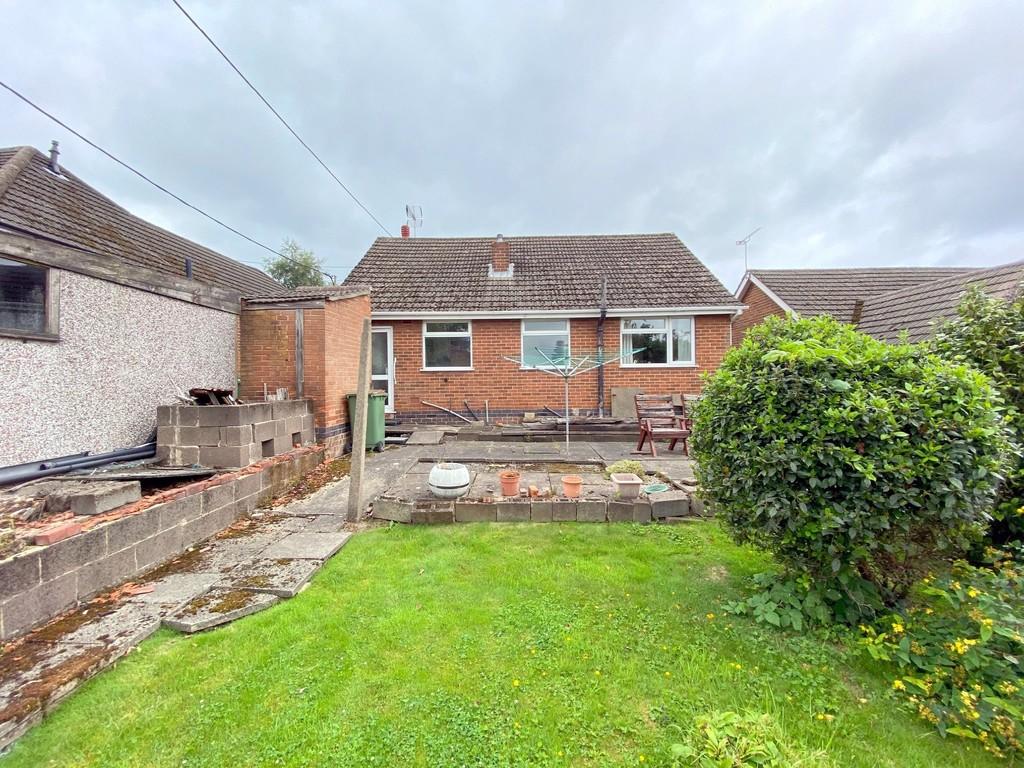 2 bedroom detached bungalow for sale in The Crescent, Horsley Woodhouse