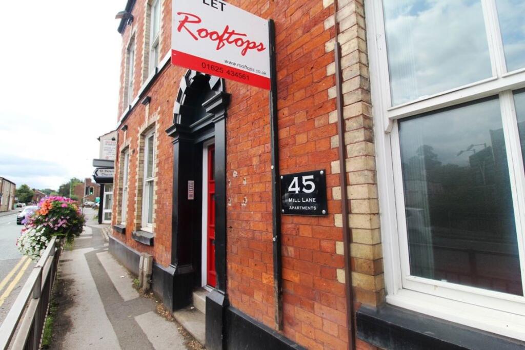 Main image of property: Mill Lane, Macclesfield (45, Apt 1)