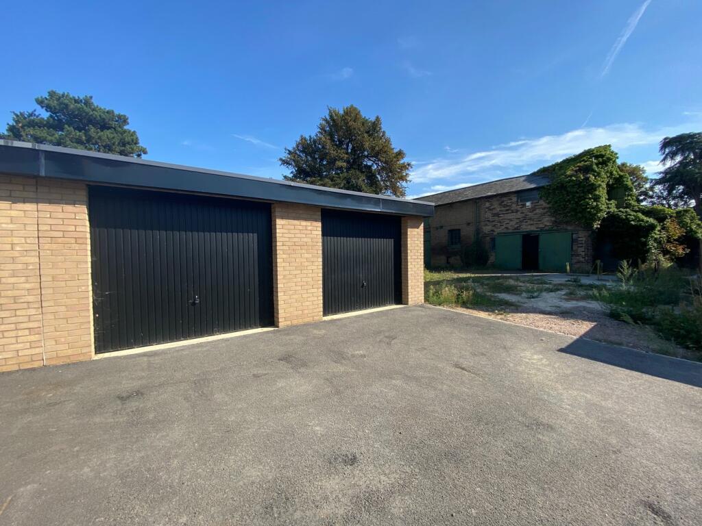 Garage for sale in Shortmead Street (Plot B), Biggleswade, SG18
