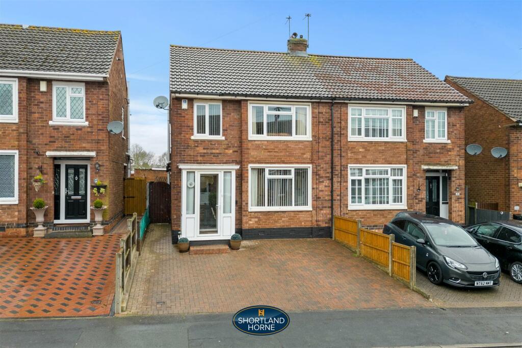 3 bedroom semi-detached house for sale in Deans Way, Ash Green, Coventry, CV7