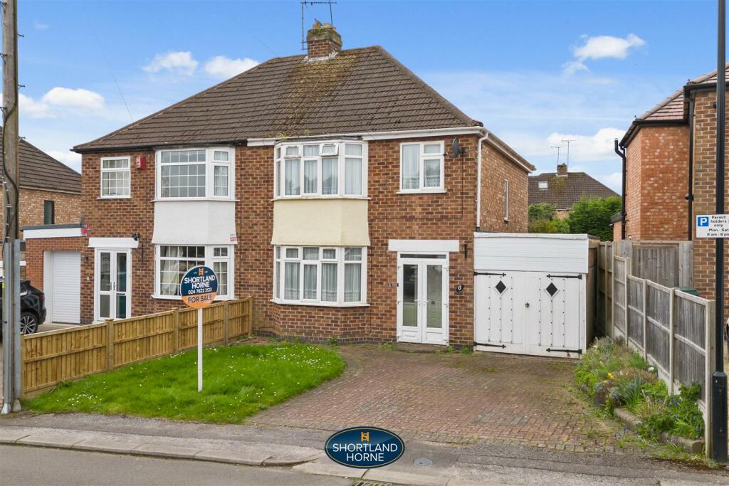 3 bedroom semi-detached house for sale in Hiron Croft, Cheylesmore, Coventry, CV3
