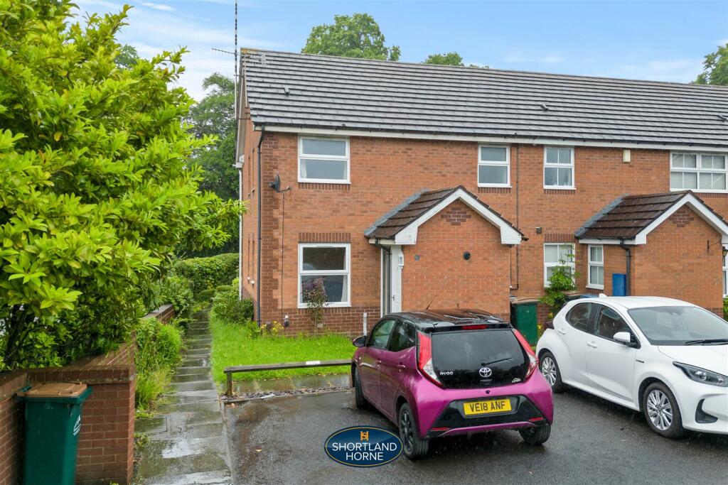 1 bedroom end of terrace house for sale in Collett Walk, Coundon