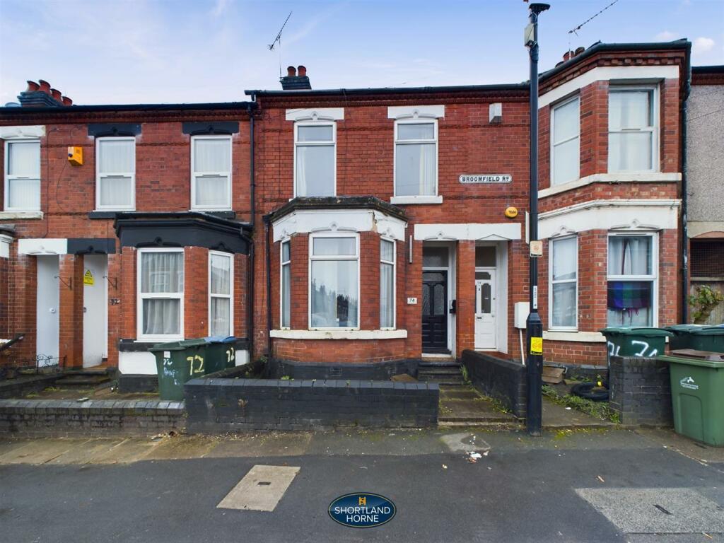 Main image of property: Broomfield Road, Earlsdon, Coventry
