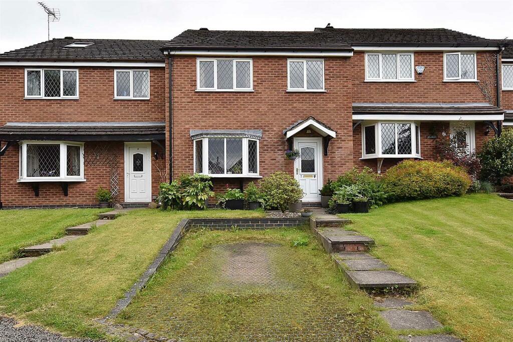 3 bedroom terraced house for sale in Cumberland Drive, Bollington,, SK10