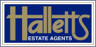 Halletts Estate Agents logo