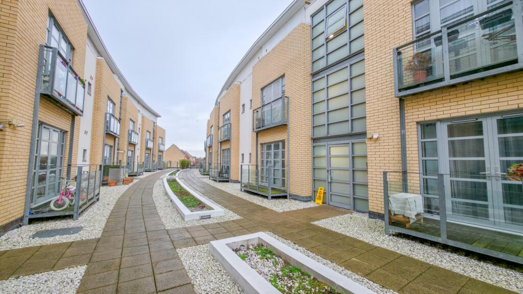 Main image of property: Charlesmere Gardens, Thames Reach, West Thamesmead, London, SE28
