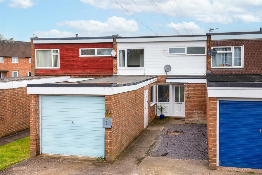 3 bedroom terraced house for sale in Wilkinson Avenue, Broseley, Shropshire, TF12