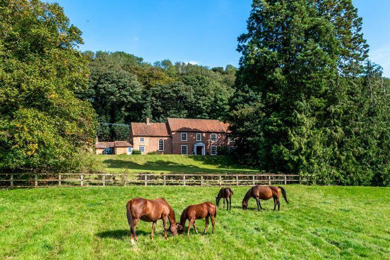 Equestrian facility for sale in The Grove, Scamblesby, Louth , LN11