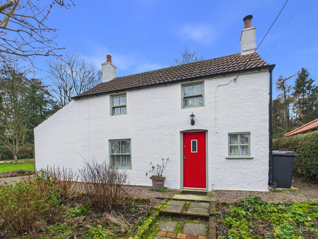 Main image of property: The White Cottage, Asterby End, Asterby, Louth