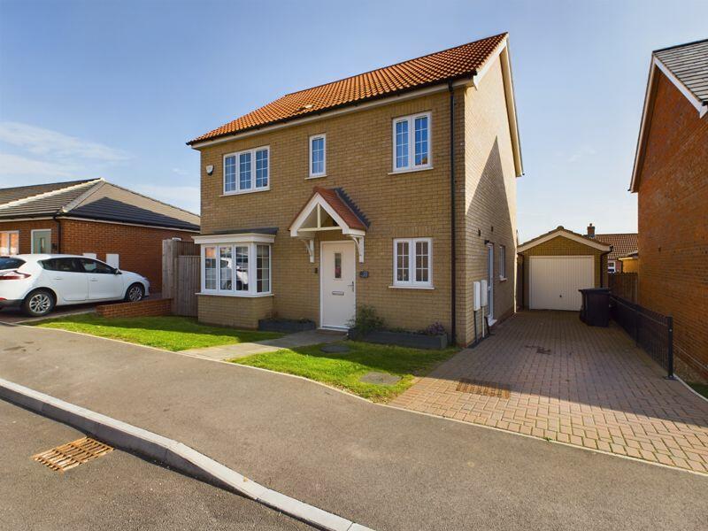 4 bedroom detached house for sale in 22 Osborne Way, Horncastle, LN9