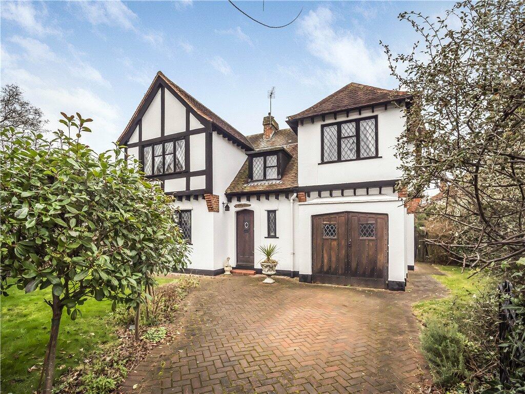 4 bedroom detached house for sale in Manor Way, Egham, Surrey, TW20