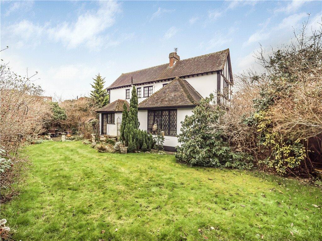 4 bedroom detached house for sale in Manor Way, Egham, Surrey, TW20