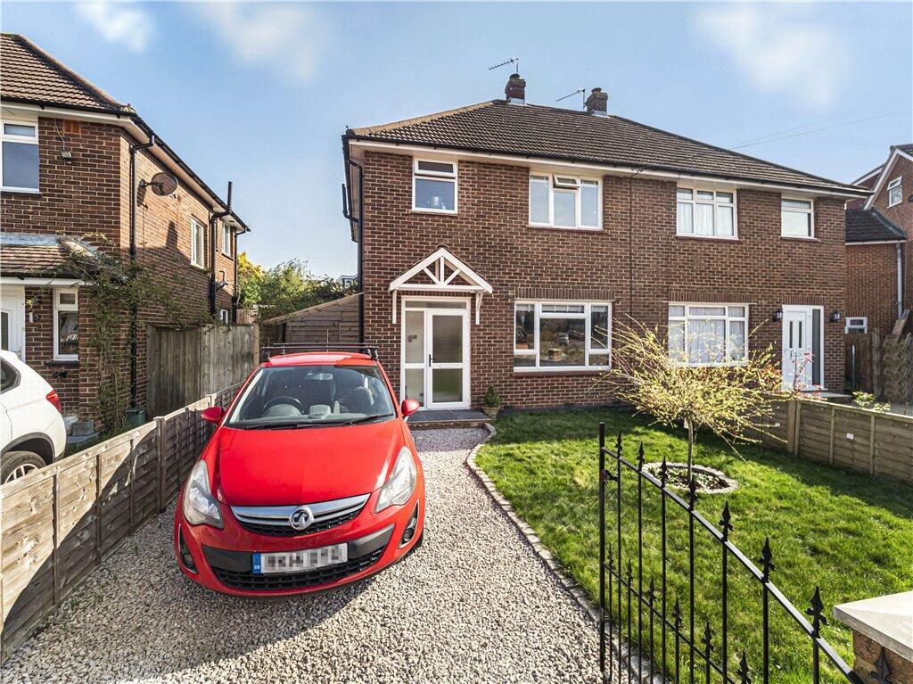 3 bedroom semidetached house for sale in The Crescent, Egham, Surrey, TW20