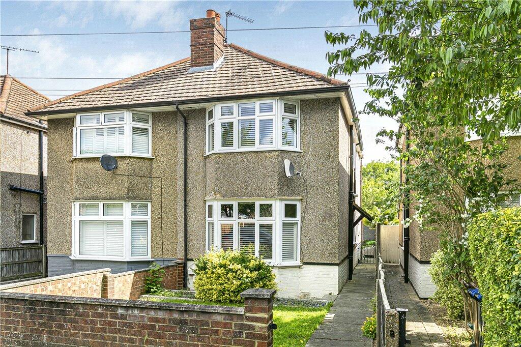 2 bedroom semidetached house for sale in Pooley Green Road, Egham