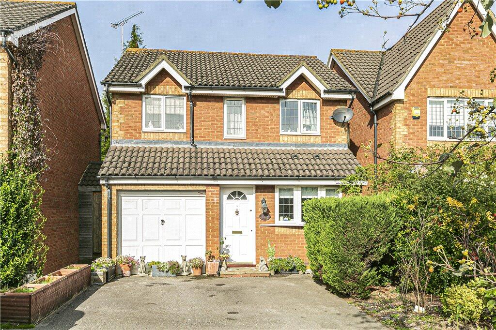 3 bedroom detached house for sale in Boshers Gardens, Egham, Surrey, TW20
