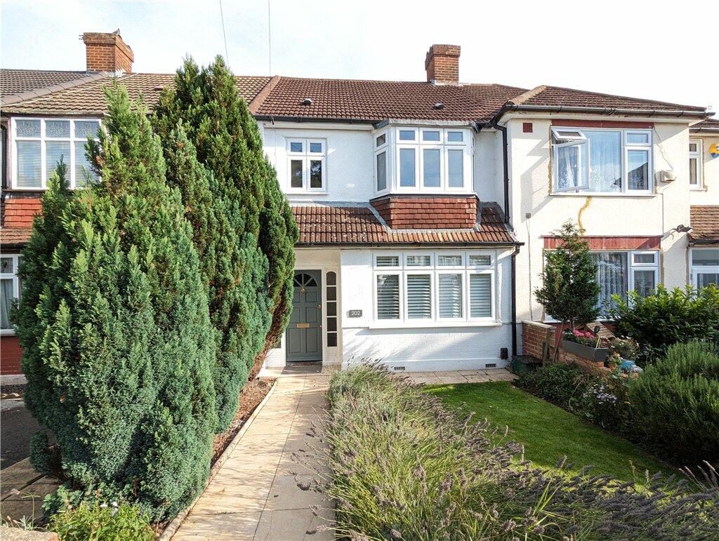 3 bedroom terraced house for sale in Harrington Road, London, SE25
