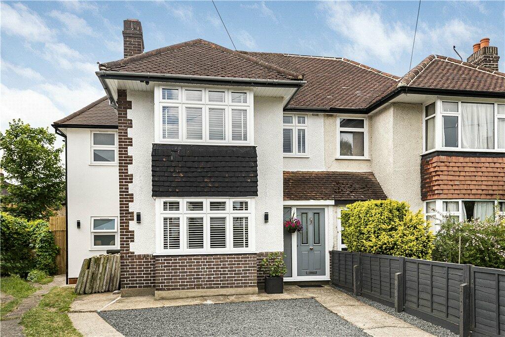 4 bedroom semidetached house for sale in Lyndhurst Avenue, Sunburyon