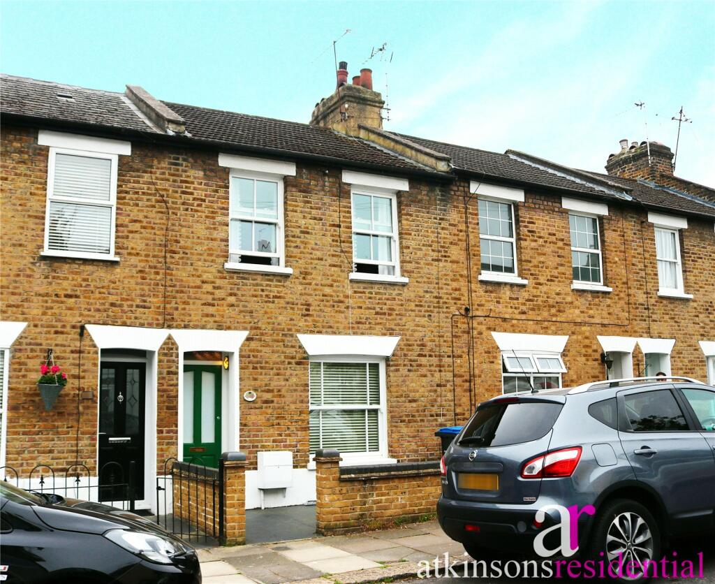 2 bedroom terraced house for sale in Merton Road, Enfield, Middlesex, EN2