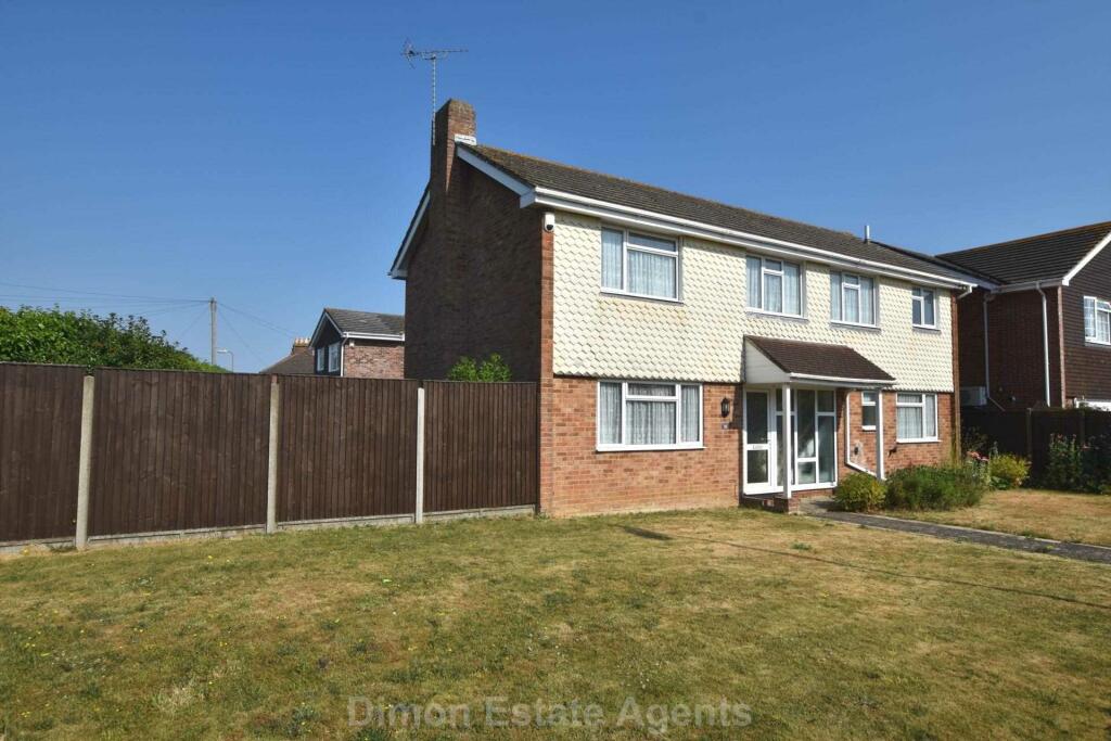 4 bedroom detached house for sale in Jellicoe Avenue, Alverstoke, PO12