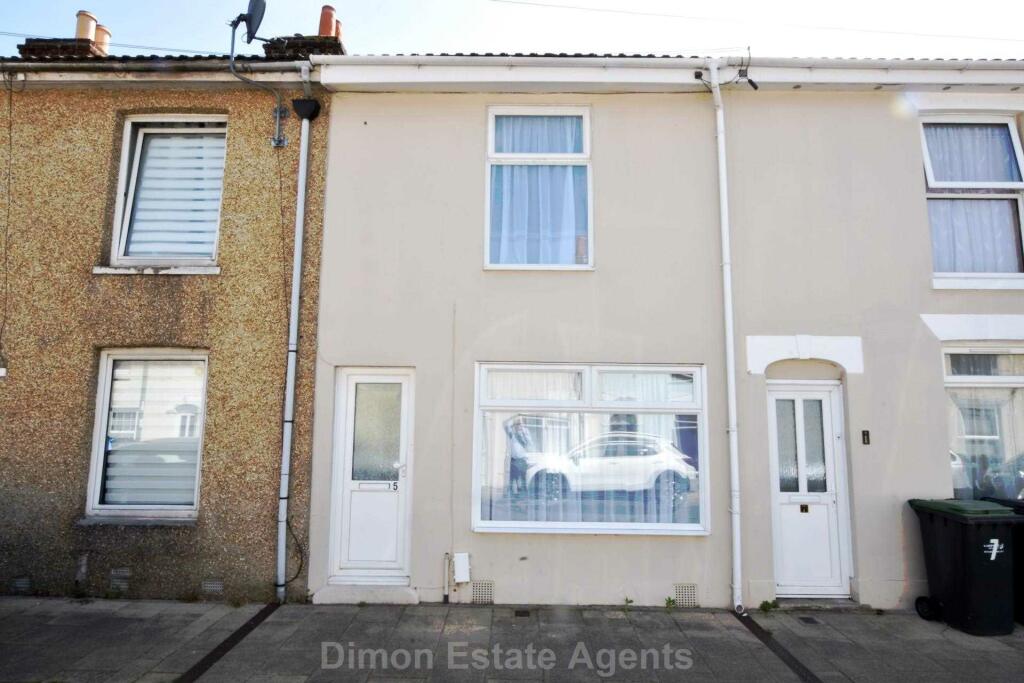 3 bedroom terraced house for sale in Albert Street, Gosport, PO12