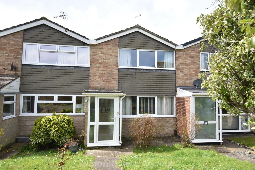2 bedroom terraced house for sale in Moat Walk, Gomer, Gosport, PO12