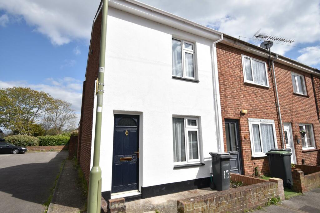 2 bedroom end of terrace house for sale in Alver Road, Gosport, PO12