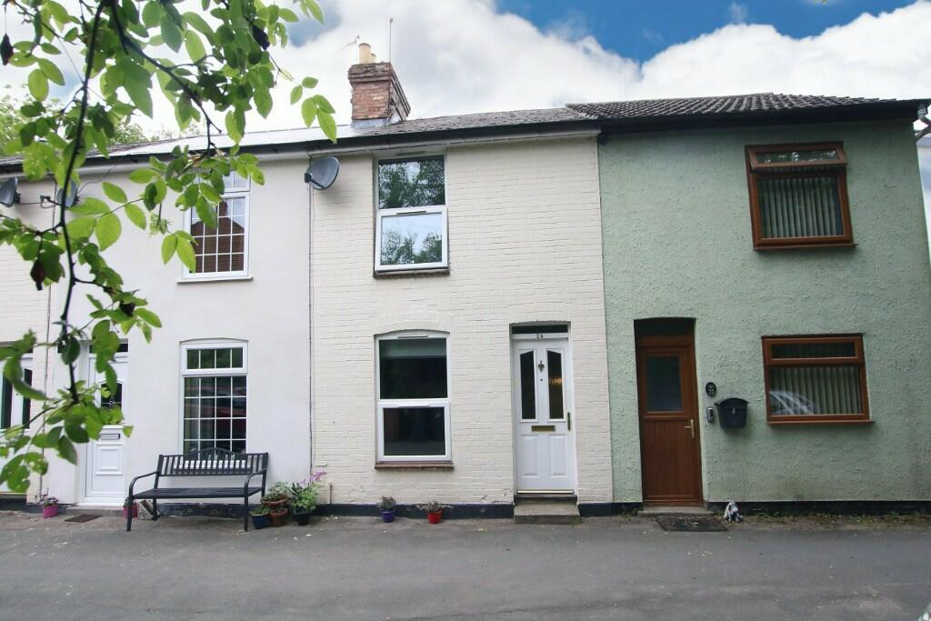 2 bedroom terraced house for sale in Old Paper Mill Lane, Claydon