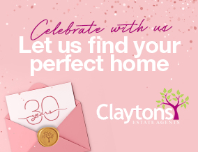 Get brand editions for Claytons Estate Agents, Garston