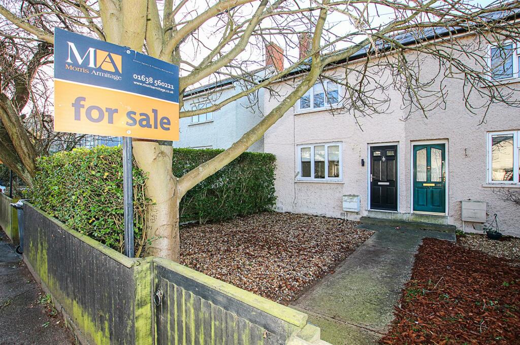 3 bedroom end of terrace house for sale in Exning Road, Newmarket, CB8