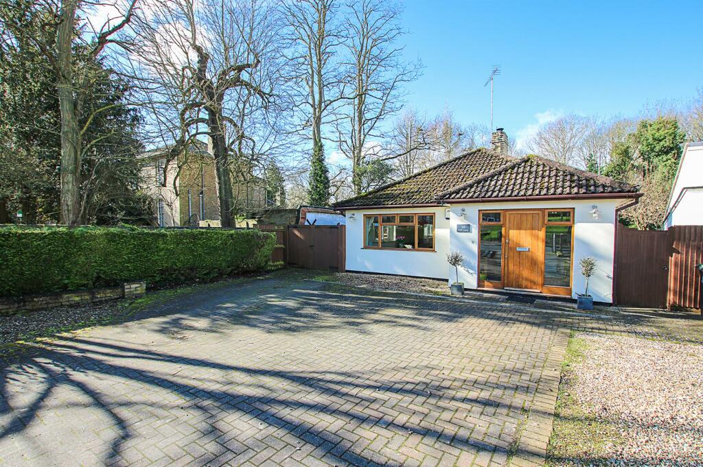 4 bedroom detached bungalow for sale in Mill Lane, Fordham, Ely, CB7