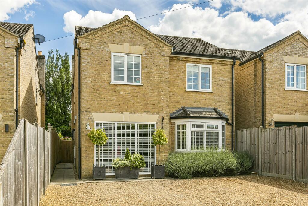 4 bedroom detached house for sale in Sharmans Road, Fordham, Ely, CB7