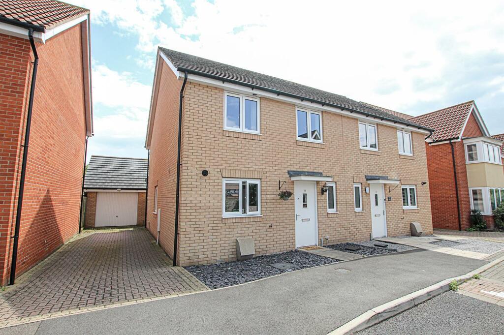 4 bedroom semidetached house for sale in Pennywort, Soham, Ely, CB7