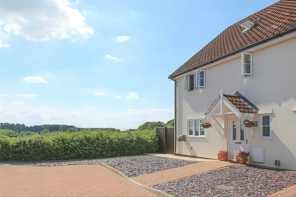 4 bedroom town house for sale in Thorns Corner, Wickhambrook, Newmarket