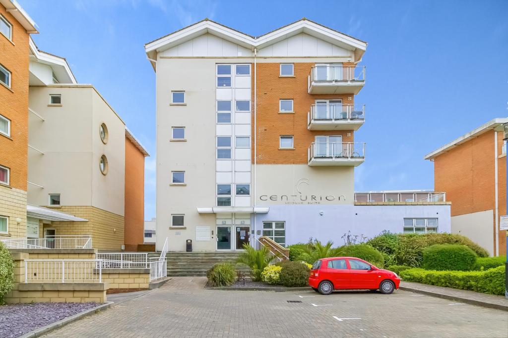 Studio flat for sale in Lynton Court, Chandlery Way, Cardiff, Caerdydd