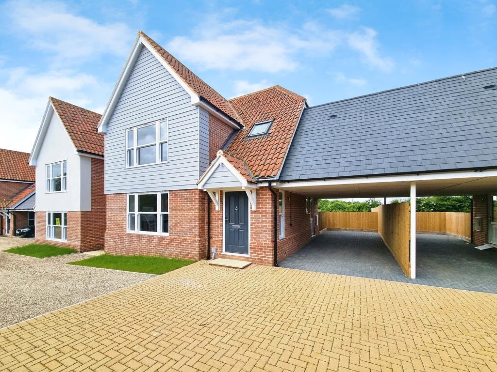 3 bedroom house for rent in Powney Street, Milden, IP7