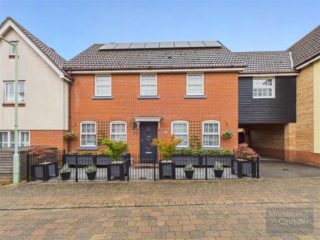 Main image of property: Chaffinch Road, Bury St. Edmunds