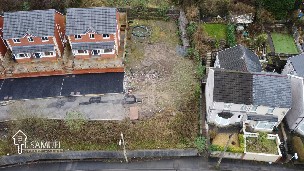 Terraced house for sale in Building Plot, Valley View, Abercynon, CF45