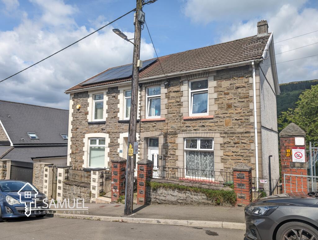 3 bedroom semidetached house for sale in Prosser Street, Mountain Ash