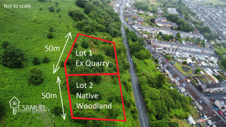 Additional property image - Lot 1 Land adjacent to, Llanwonno Road, Mountain Ash, Rhondda Cynon Taf, CF45