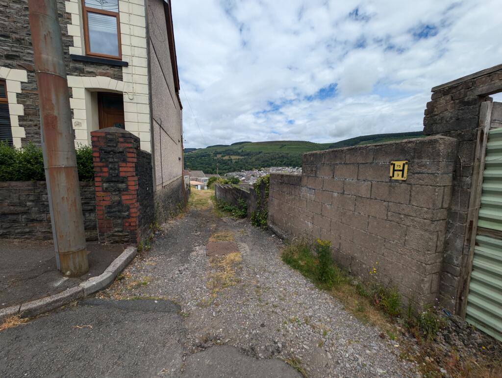 Additional property image - Land, Aberpennar Street, Darranlas, Mountain Ash, CF45 3LS