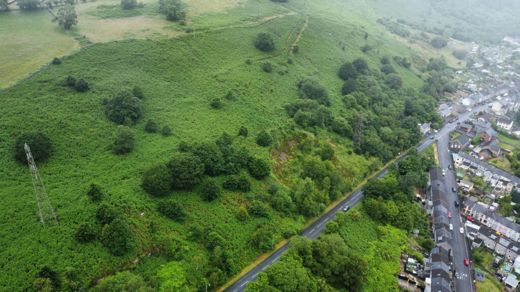Additional property image - Land adjacent to, Llanwonno Road, Mountain Ash, CF45 3NB
