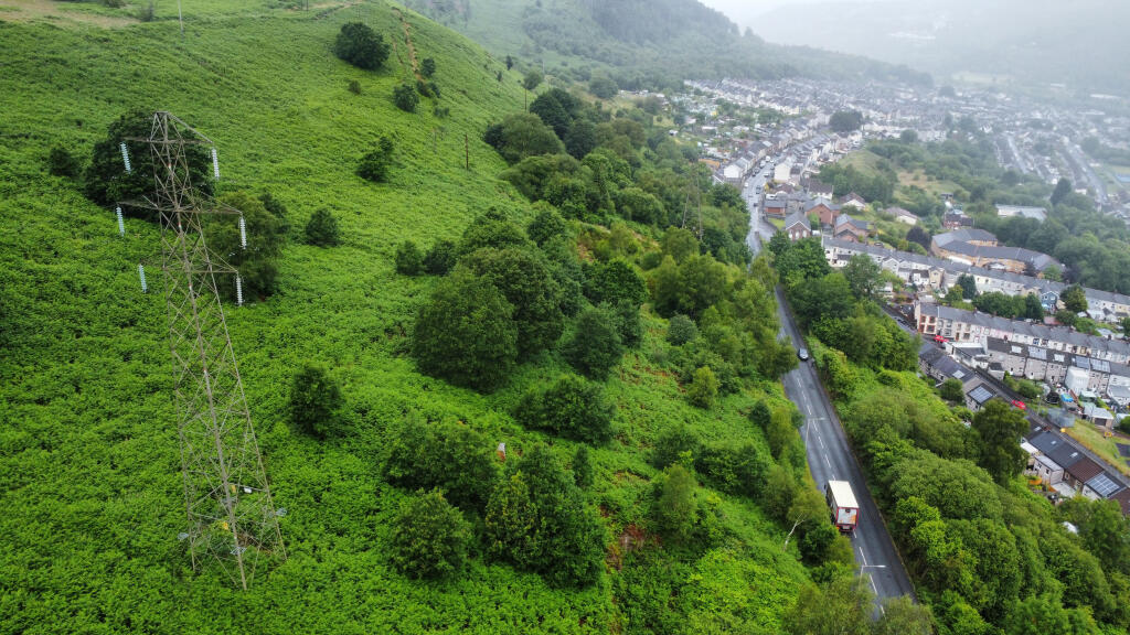 Additional property image - Land adjacent to, Llanwonno Road, Mountain Ash, CF45 3NB