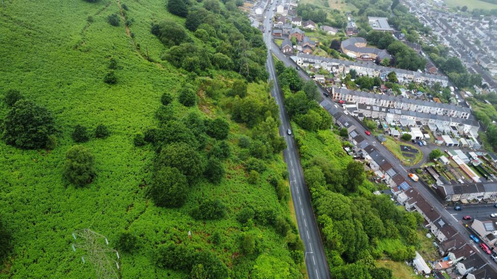 Additional property image - Land adjacent to, Llanwonno Road, Mountain Ash, CF45 3NB