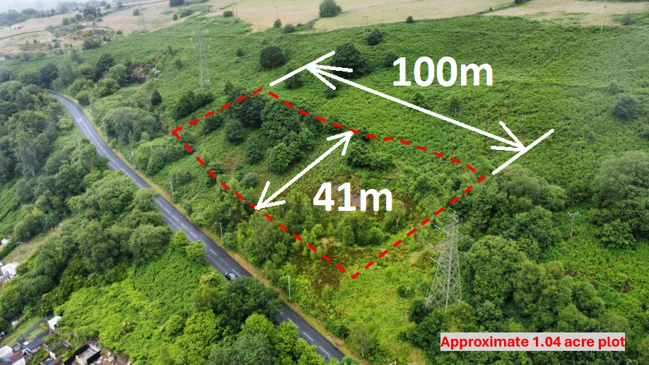Additional property image - Land adjacent to, Llanwonno Road, Mountain Ash, CF45 3NB