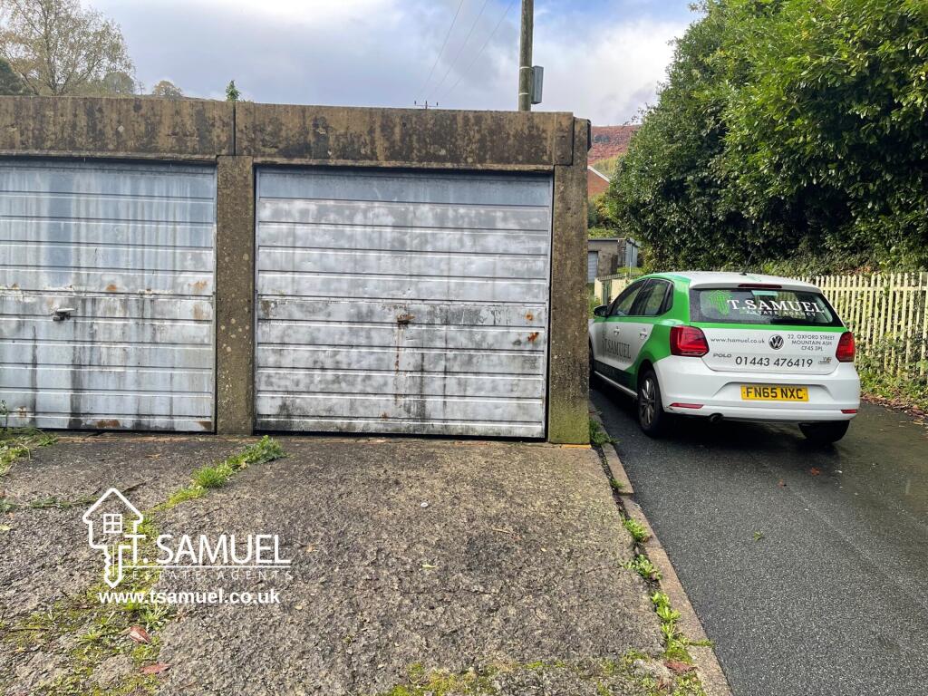 Main image of property: Garage to the rear of Bailey Street, Mountain Ash